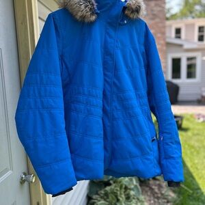 Obermeyer Royal Blue Jacket